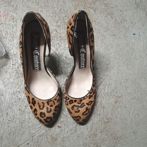 Juicy Couture heels size 8